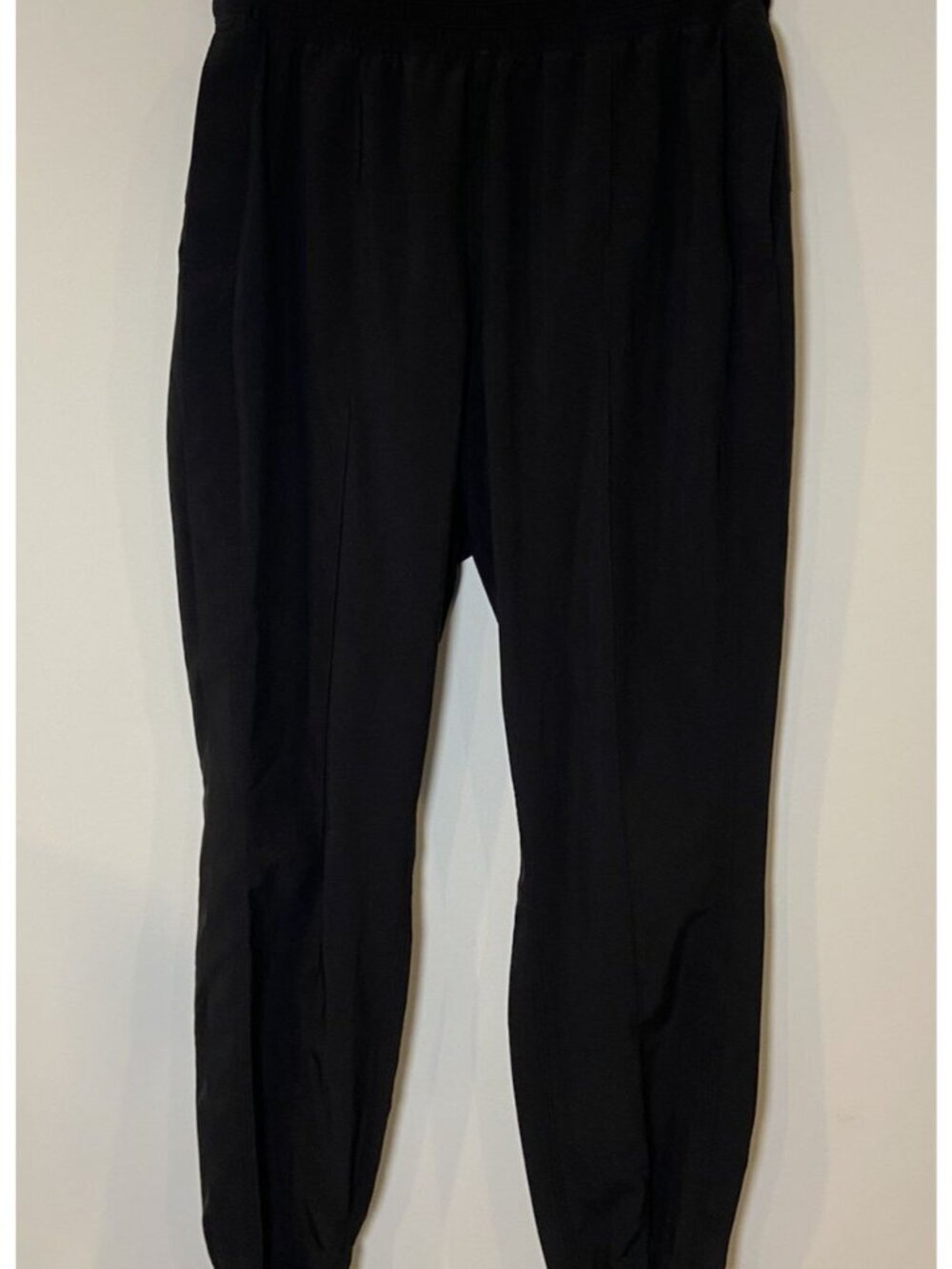 Lululemon Wanderer Jogger Pants Lightweight Black Size 8